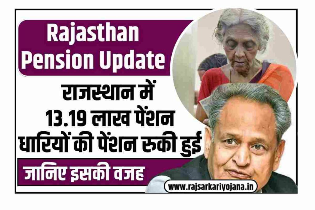 Rajasthan Pension Update